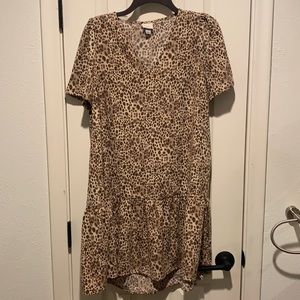 Leopard Print Dress